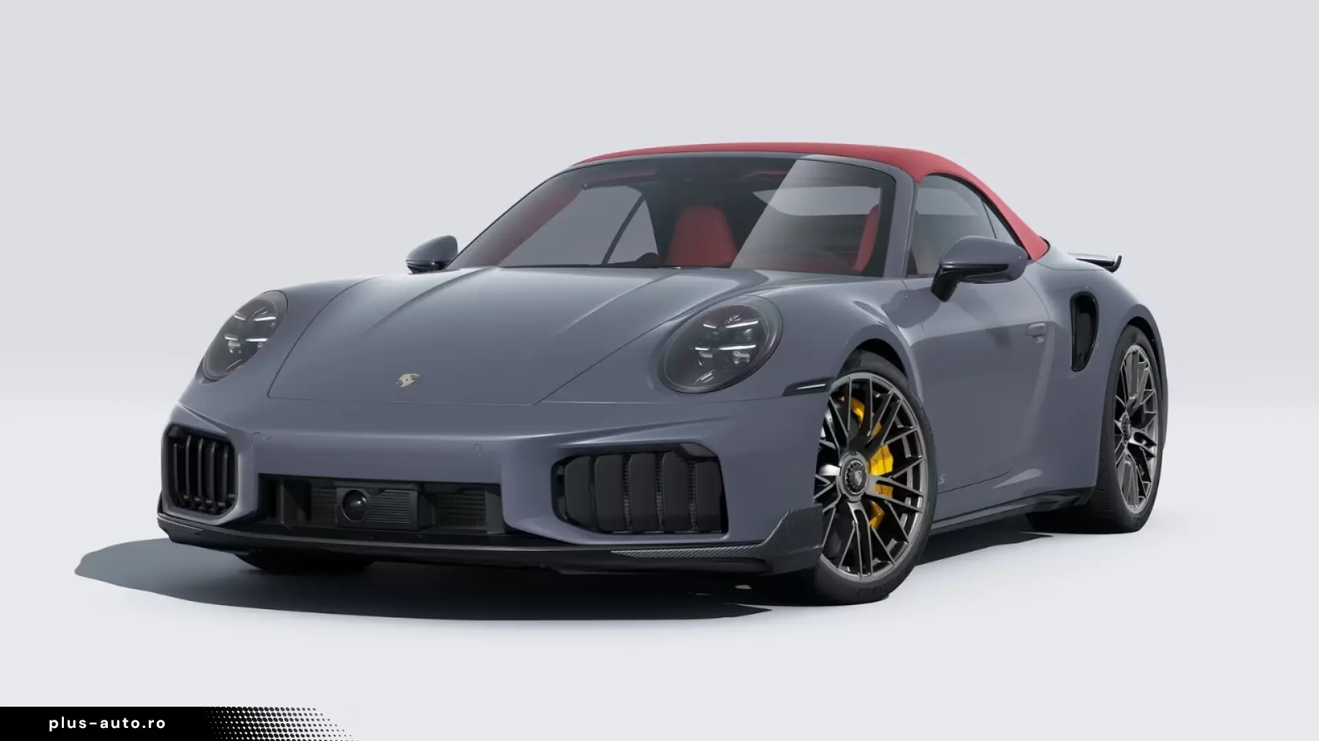 Porsche 992 Turbo S  Full Carbon Burmester