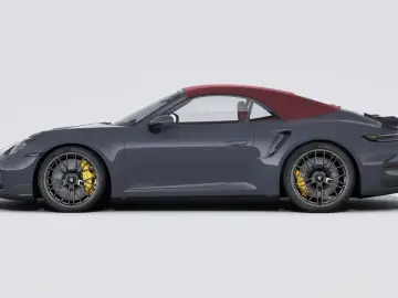 Porsche 992 Turbo S  Full Carbon Burmester