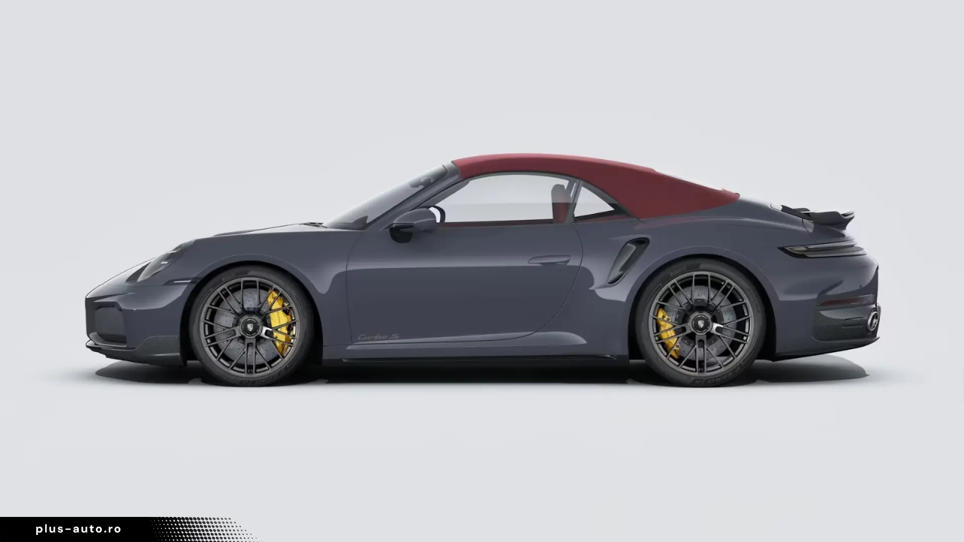 Porsche 992 Turbo S  Full Carbon Burmester