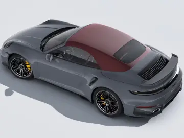 Porsche 992 Turbo S  Full Carbon Burmester
