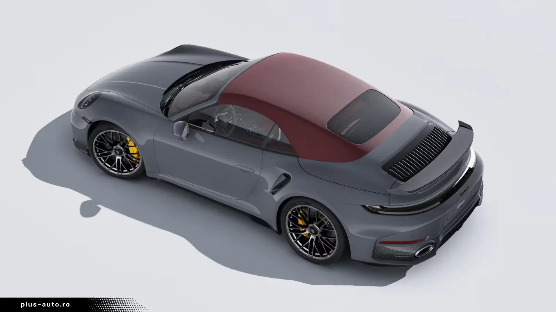 Porsche 992 Turbo S  Full Carbon Burmester