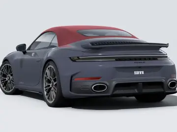 Porsche 992 Turbo S  Full Carbon Burmester