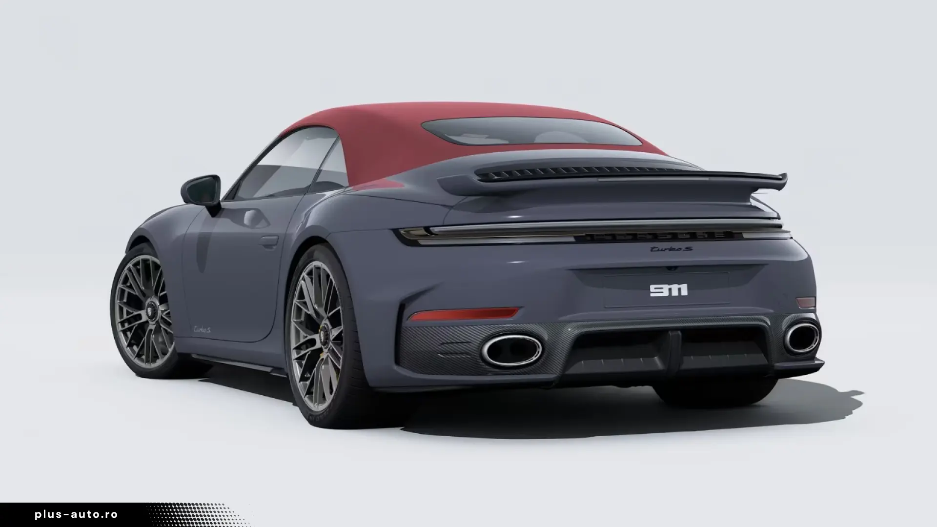 Porsche 992 Turbo S  Full Carbon Burmester