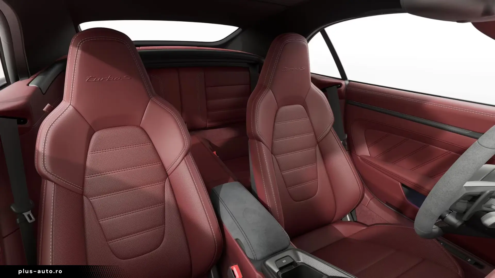 Porsche 992 Turbo S  Full Carbon Burmester