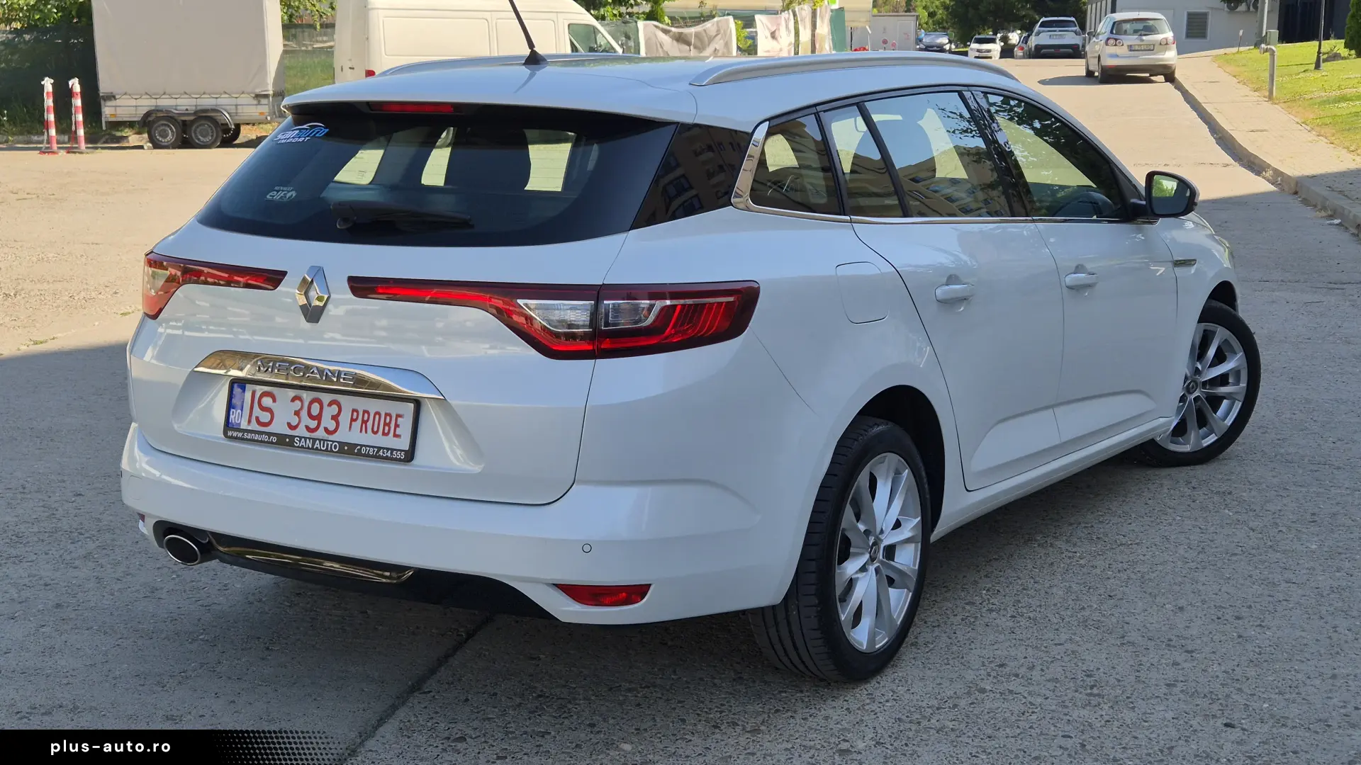 Renault Megane 2020 1.5 dCi 116 CP euro 6 automata
