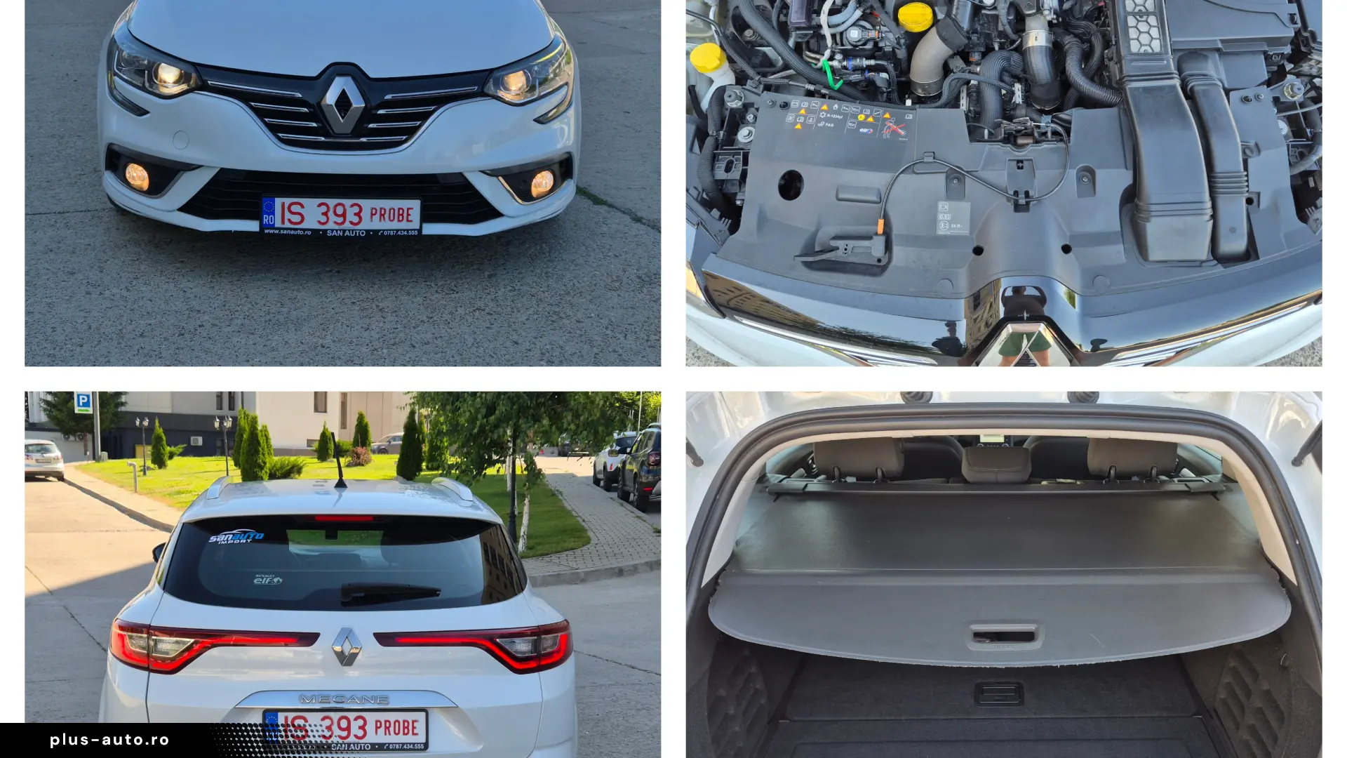 Renault Megane 2020 1.5 dCi 116 CP euro 6 automata
