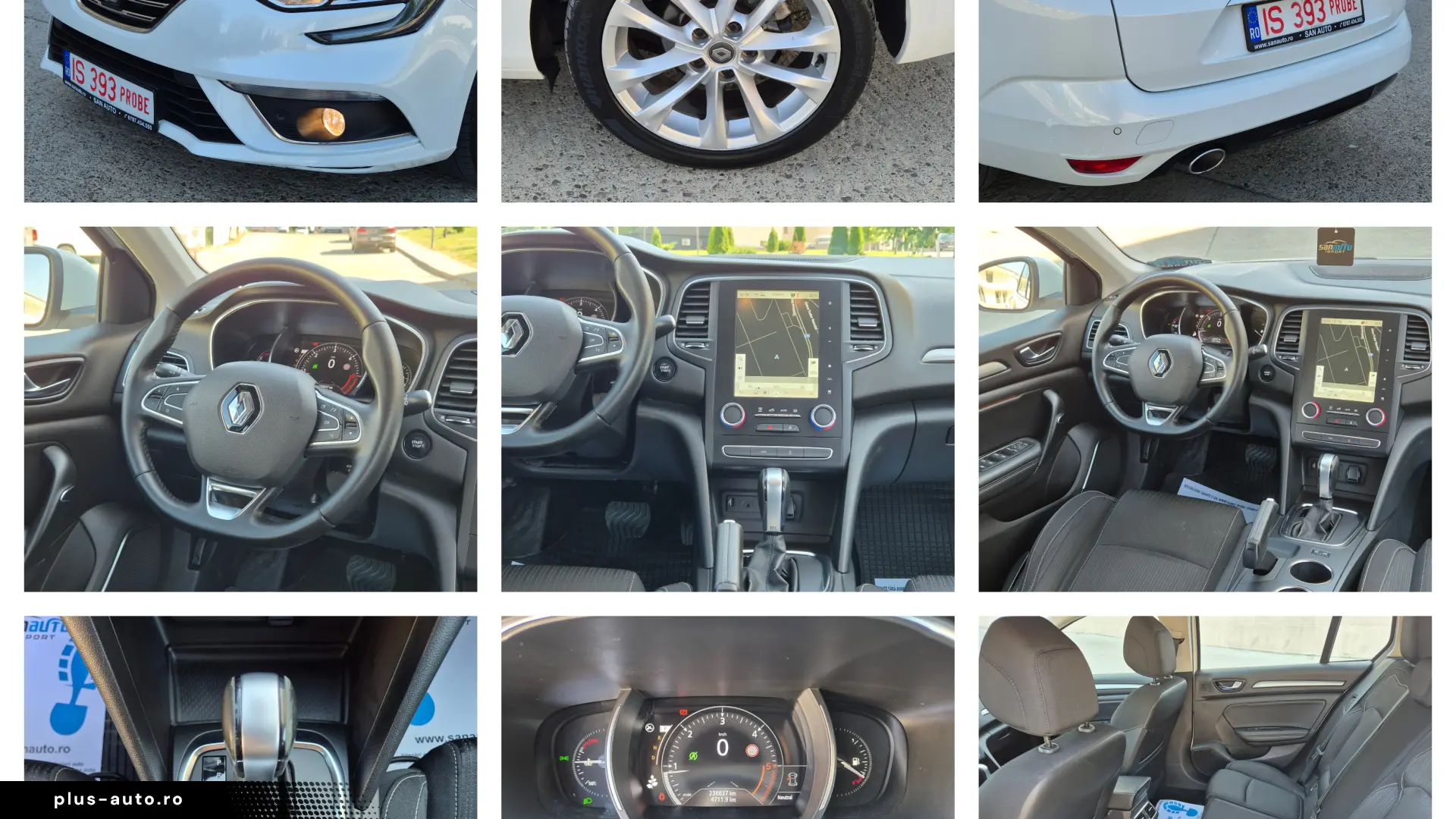 Renault Megane 2020 1.5 dCi 116 CP euro 6 automata