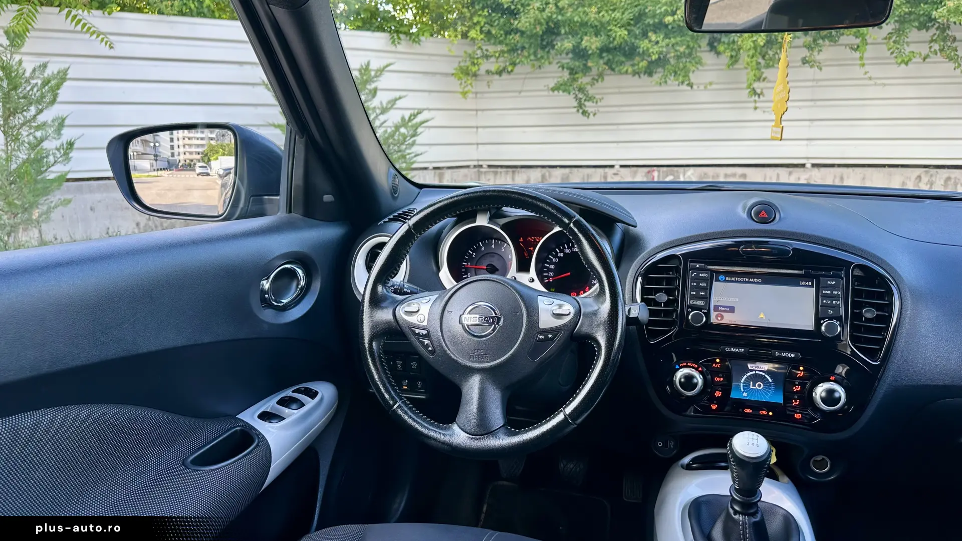 Nissan Juke 142.000km Keyless Unghi mort Rate Garantie