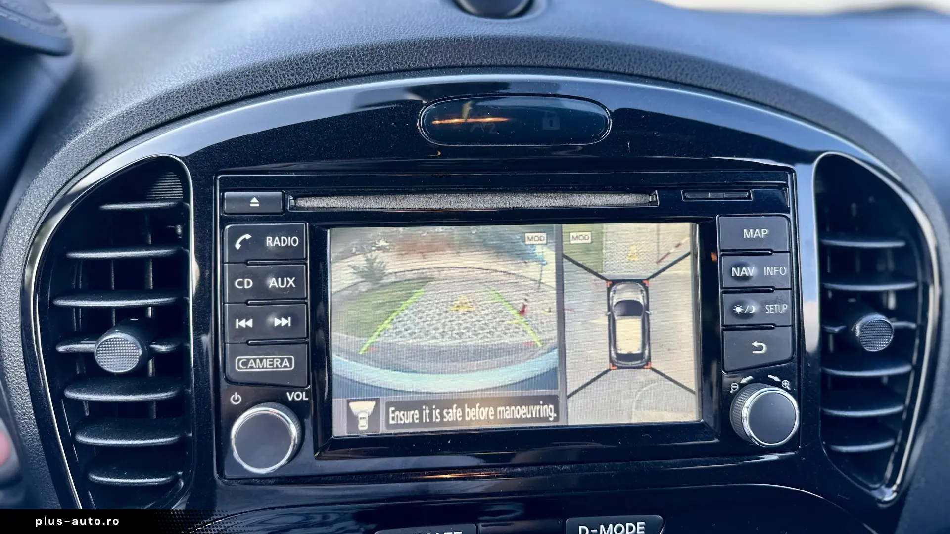 Nissan Juke 142.000km Keyless Unghi mort Rate Garantie