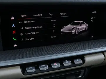 PORSCHE 992 911 Carrera 4 Abstandstempomat Sitzbelüftung
