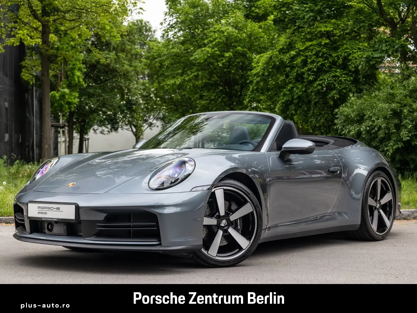 PORSCHE 992 911 Carrera Cabrio Sportabgas BOSE LED-Matri