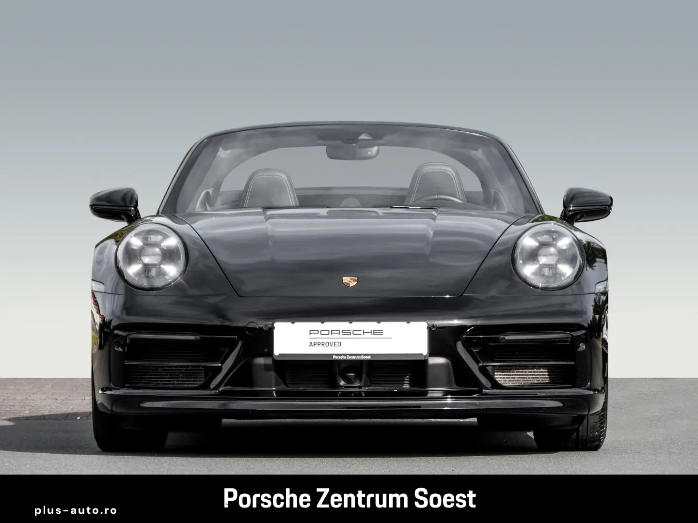 PORSCHE 992 Targa 4 GTS PDCC Sport-Chrono Burmester