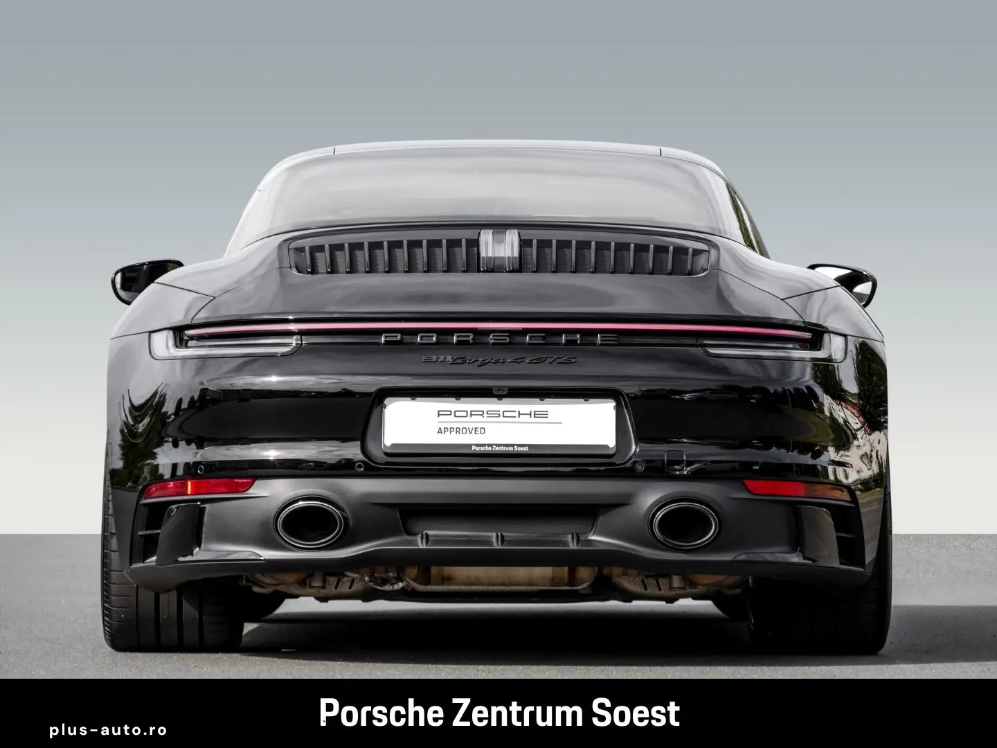 PORSCHE 992 Targa 4 GTS PDCC Sport-Chrono Burmester