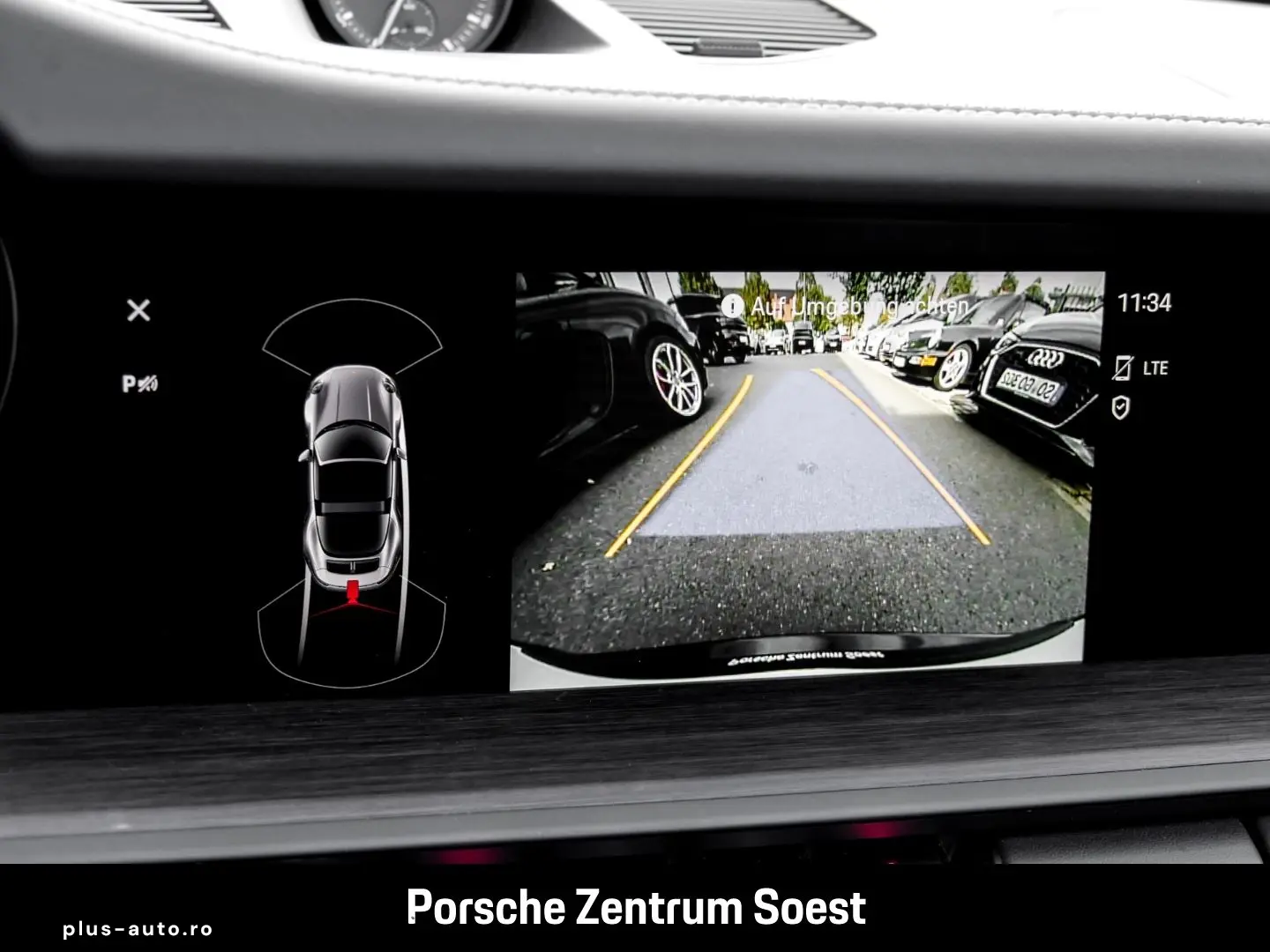 PORSCHE 992 Targa 4 GTS PDCC Sport-Chrono Burmester