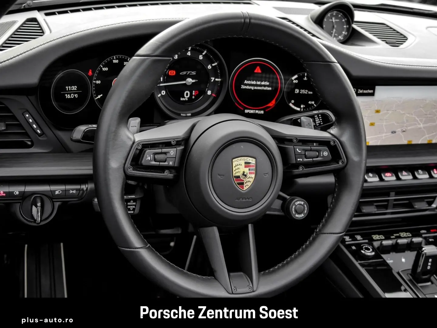 PORSCHE 992 Targa 4 GTS PDCC Sport-Chrono Burmester