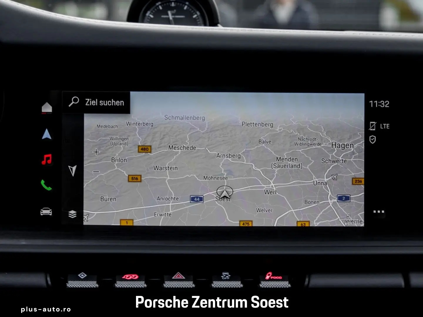 PORSCHE 992 Targa 4 GTS PDCC Sport-Chrono Burmester