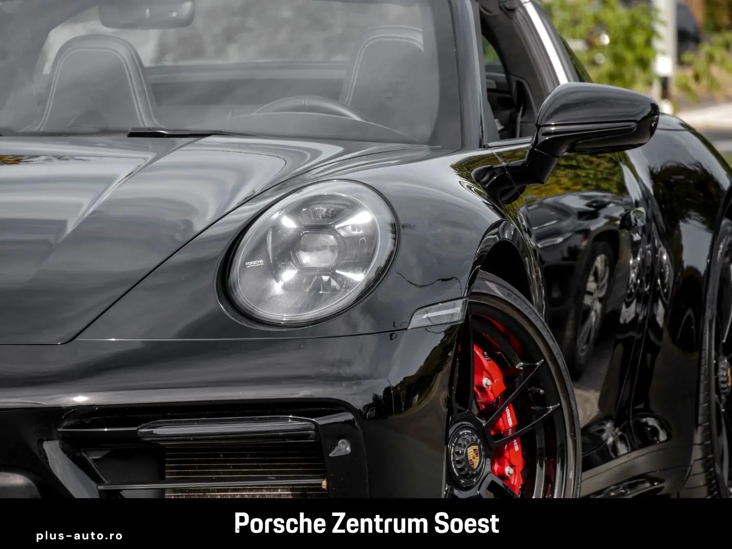 PORSCHE 992 Targa 4 GTS PDCC Sport-Chrono Burmester