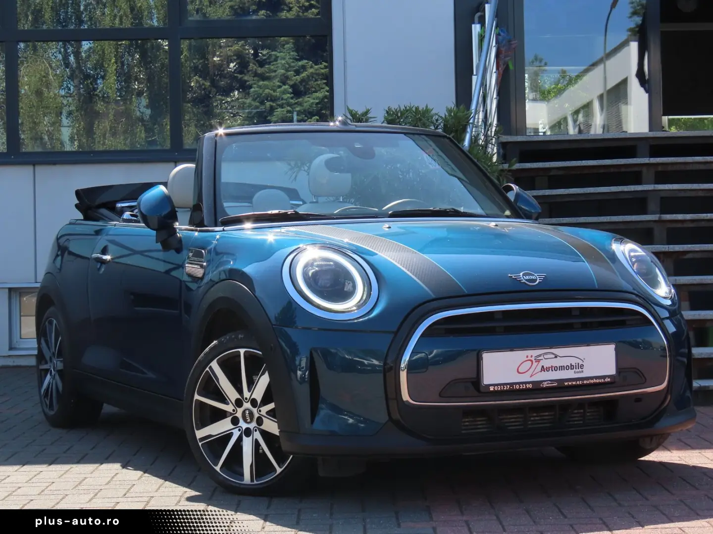 MINI Cooper Cabrio Autom. Leder Sitzheizung Kamera