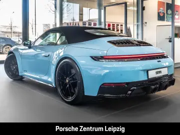 Porsche 992  Carrera GTS Cabriolet Liftsystem