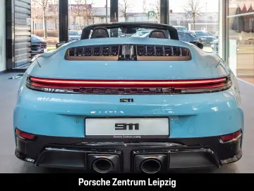 Porsche 992  Carrera GTS Cabriolet Liftsystem