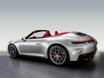 Porsche 992 4S Carrera GT Lift Ventilatie