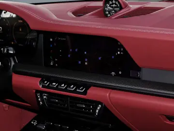 Porsche 992 4S Carrera GT Lift Ventilatie