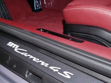 Porsche 992 4S Carrera GT Lift Ventilatie
