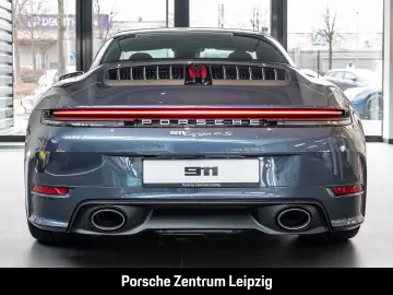 Porsche 992 Targa 4S Yachtingblau Burmester Lift