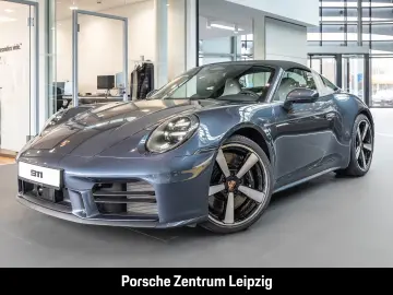 Porsche 992 Targa 4S Yachtingblau Burmester Lift