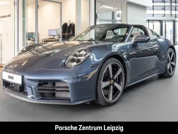 Porsche 992 Targa 4S Yachtingblau Burmester Lift