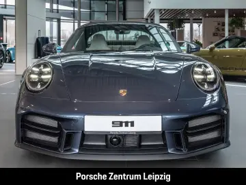 Porsche 992 Targa 4S Yachtingblau Burmester Lift