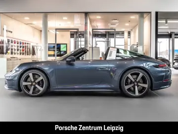 Porsche 992 Targa 4S Yachtingblau Burmester Lift