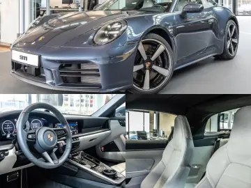 Porsche 992 Targa 4S Yachtingblau Burmester Lift