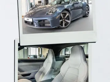 Porsche 992 Targa 4S Yachtingblau Burmester Lift