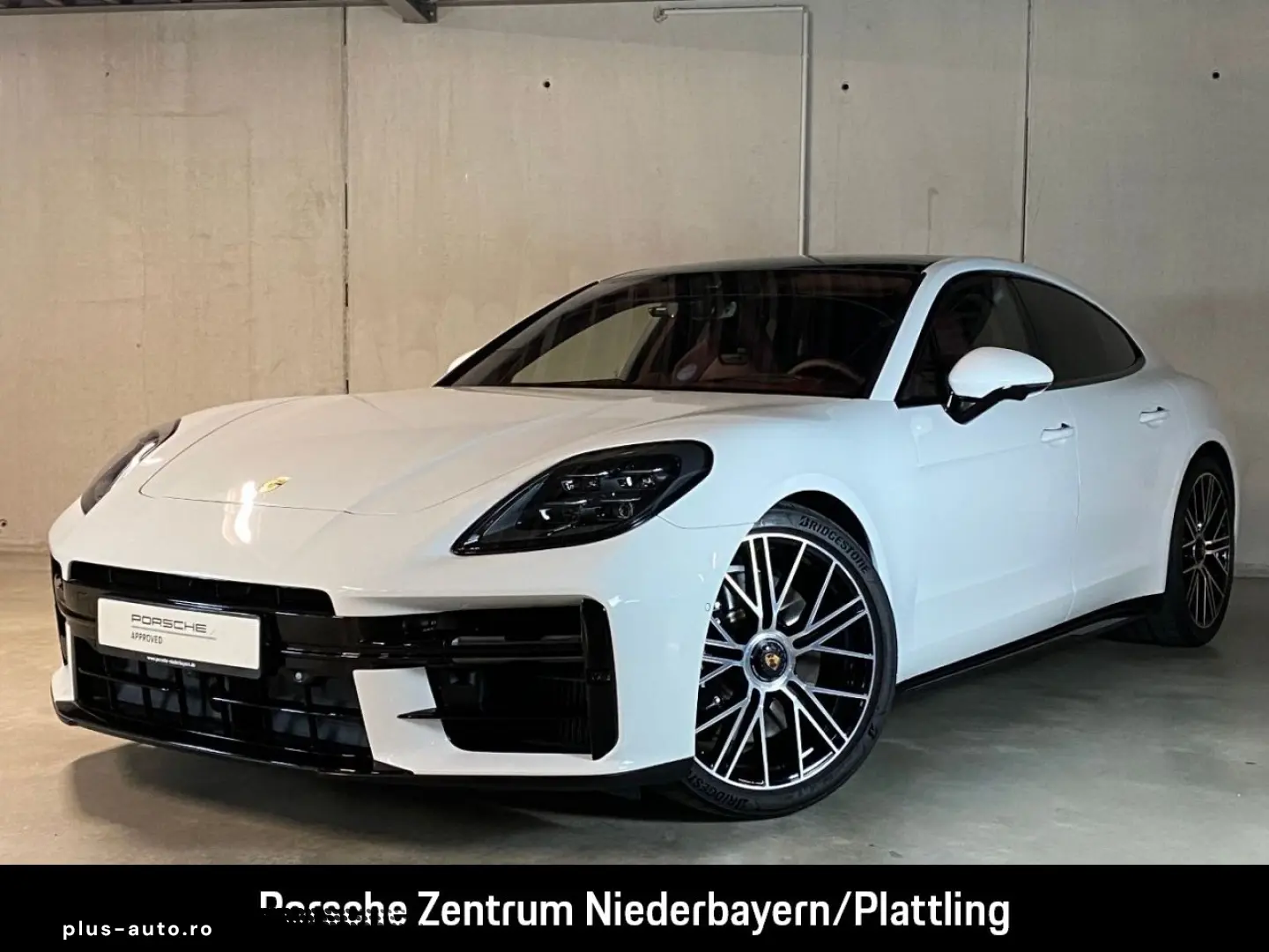 PORSCHE Panamera GTS   Burmester   Hinterachslenkung