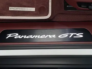 PORSCHE Panamera GTS   Burmester   Hinterachslenkung
