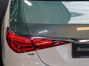MERCEDES-BENZ S 680 MAYBACH Zweifarbenlackierung verdesilber