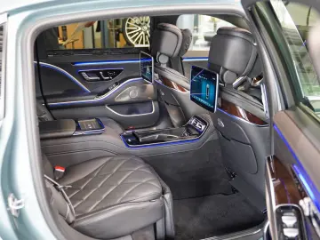 MERCEDES-BENZ S 680 MAYBACH Zweifarbenlackierung verdesilber