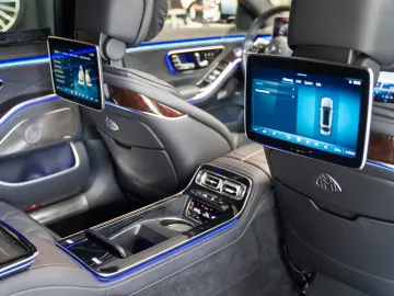 MERCEDES-BENZ S 680 MAYBACH Zweifarbenlackierung verdesilber