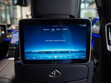MERCEDES-BENZ S 680 MAYBACH Zweifarbenlackierung verdesilber
