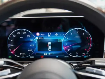 MERCEDES-BENZ S 680 MAYBACH Zweifarbenlackierung verdesilber