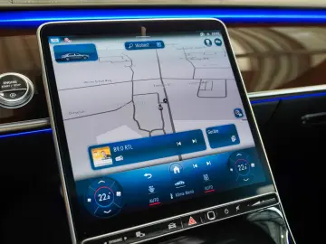 MERCEDES-BENZ S 680 MAYBACH Zweifarbenlackierung verdesilber