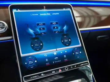 MERCEDES-BENZ S 680 MAYBACH Zweifarbenlackierung verdesilber