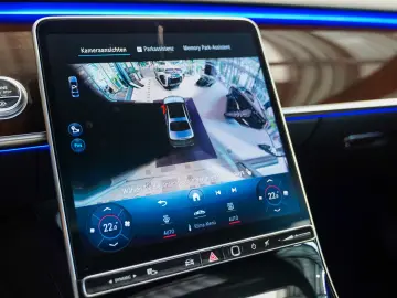 MERCEDES-BENZ S 680 MAYBACH Zweifarbenlackierung verdesilber