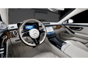 MERCEDES-BENZ S 580 4M AMG NIGHT AIRM PANO BURMESTER…