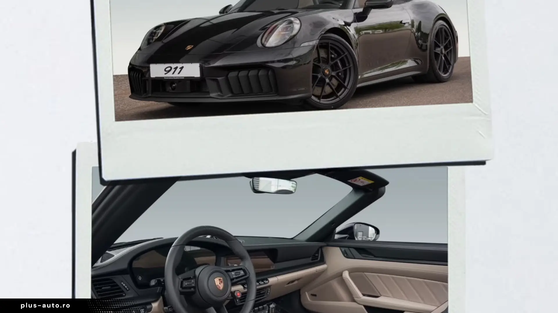 Porsche 992  GTS Cabriolet Liftsystem Ventilatie