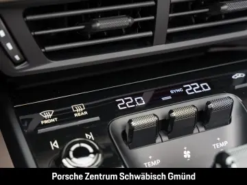 Porsche 992  GTS Cabriolet Liftsystem Ventilatie