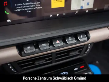 Porsche 992  GTS Cabriolet Liftsystem Ventilatie