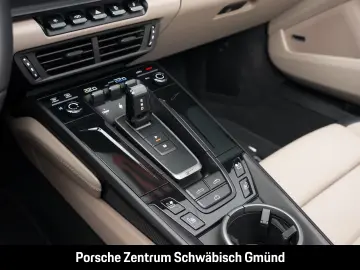 Porsche 992  GTS Cabriolet Liftsystem Ventilatie