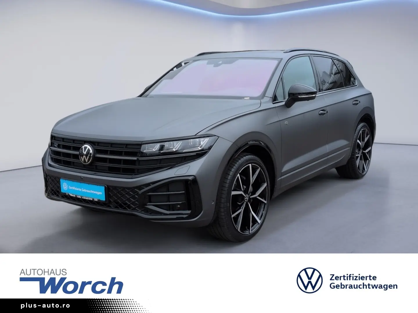 VW Touareg R-Line TDI MATTLACK PANO AHK STHZ HUD